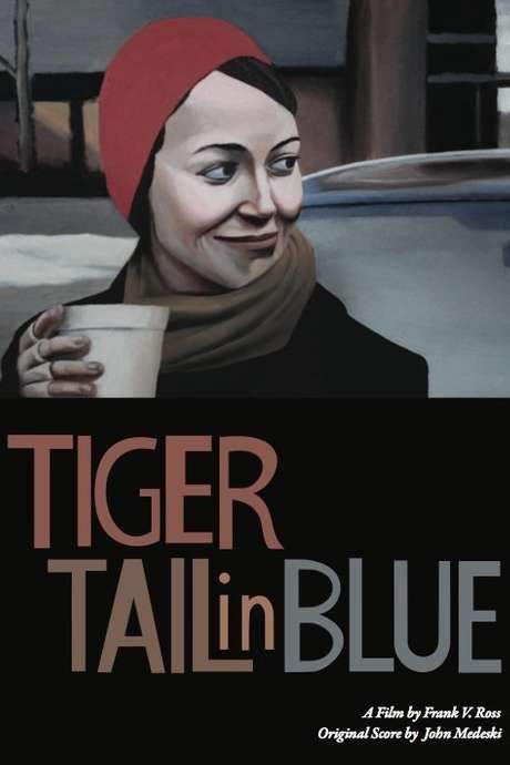 Tiger Tail in Blue
